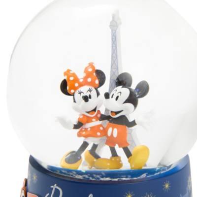 Disneyland Paris Mickey Mouse and Friends Snow Globe