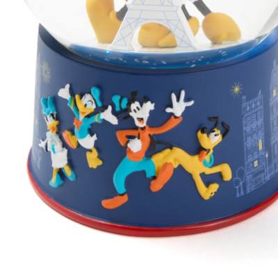 Disneyland Paris Mickey Mouse and Friends Snow Globe