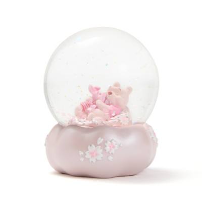 Bola nieve Winnie the Pooh y Piglet, Sakura, Disney Store China