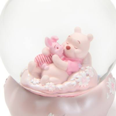 Bola nieve Winnie the Pooh y Piglet, Sakura, Disney Store China