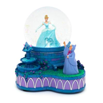Cinderella Snow Globe