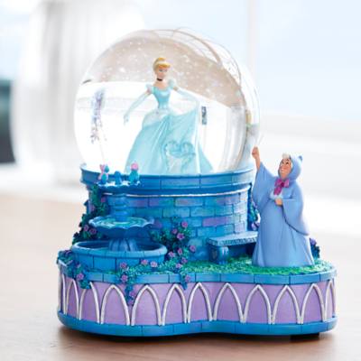 Cinderella Snow Globe