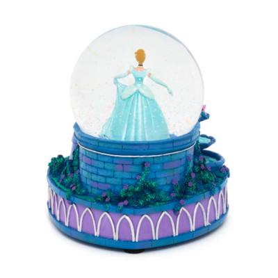 Cinderella Snow Globe