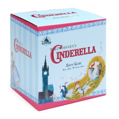 Cinderella Snow Globe