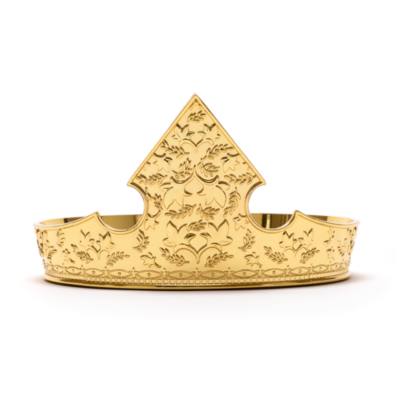Sleeping Beauty Crown Trinket Tray by Ashley Taylor