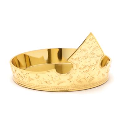 Sleeping Beauty Crown Trinket Tray by Ashley Taylor