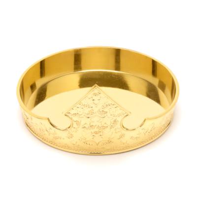 Sleeping Beauty Crown Trinket Tray by Ashley Taylor