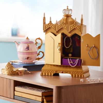 Sleeping Beauty Crown Trinket Tray by Ashley Taylor