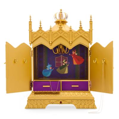 Sleeping Beauty Jewellery Box by Ashley Taylor