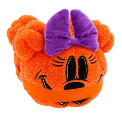 Mickey and Minnie Mouse Jack-o'-Lantern Halloween Cushion Set