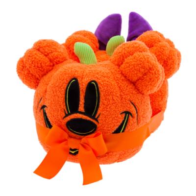 Mickey and Minnie Mouse Jack-o'-Lantern Halloween Cushion Set