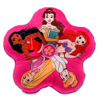 Disney Princess Flower-Shaped Cushion