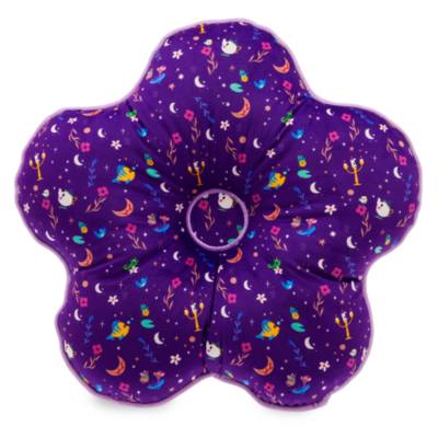 Disney Princess Flower-Shaped Cushion