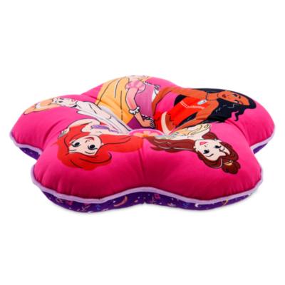 Disney Princess Flower-Shaped Cushion