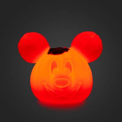 Calabaza luminosa peque&ntilde;a Mickey Mouse