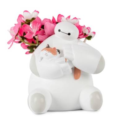 Baymax Artificial Potted Plant, Big Hero 6