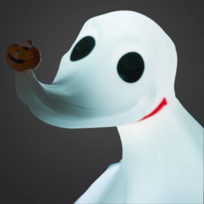 Zero Table Light, Tim Burton's The Nightmare Before Christmas