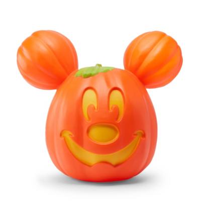 Mickey Mouse Large Light-Up Jack-o'-Lantern