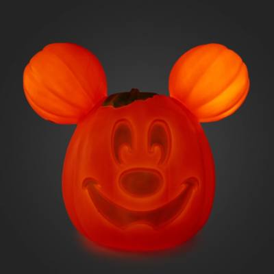 Mickey Mouse Large Light-Up Jack-o'-Lantern