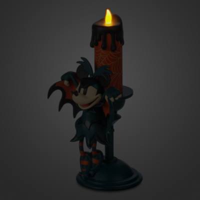 Minnie Mouse Halloween Light-up Vampire Candle Figure
