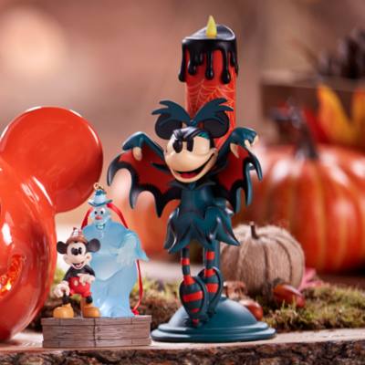 Minnie Mouse Halloween Light-up Vampire Candle Figure