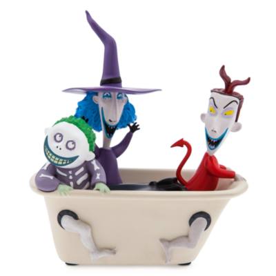 Lock, Shock, and Barrel Trinket Tray, Tim Burton's The Nightmare Before Christmas
