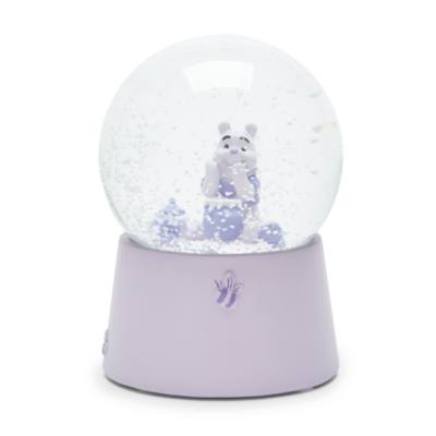 Winnie the Pooh Lilac Snow Globe