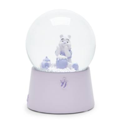Winnie the Pooh Lilac Snow Globe