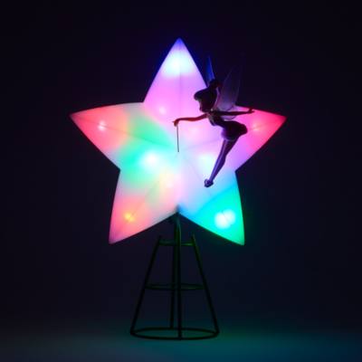 Tinker Bell Light-Up Christmas Tree Topper