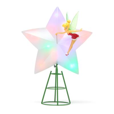 Tinker Bell Light-Up Christmas Tree Topper