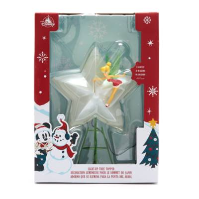 Tinker Bell Light-Up Christmas Tree Topper
