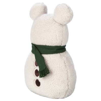 Mickey Mouse Icon Snowman Pillow, Disney Holiday Haven Collection