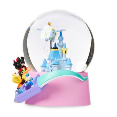Walt Disney World Mickey Mouse and Friends Play in the Park Snow Globe