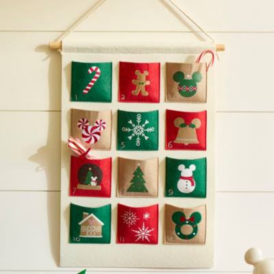 Mickey Mouse Icon Countdown Calendar, Disney Holiday Haven Collection