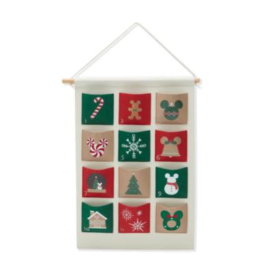 Mickey Mouse Icon Countdown Calendar, Disney Holiday Haven Collection