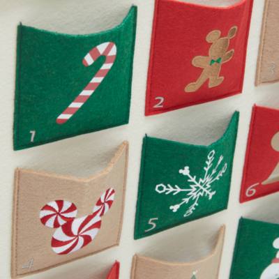 Mickey Mouse Icon Countdown Calendar, Disney Holiday Haven Collection
