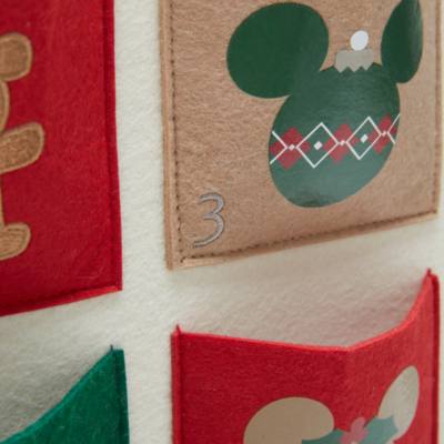 Mickey Mouse Icon Countdown Calendar, Disney Holiday Haven Collection