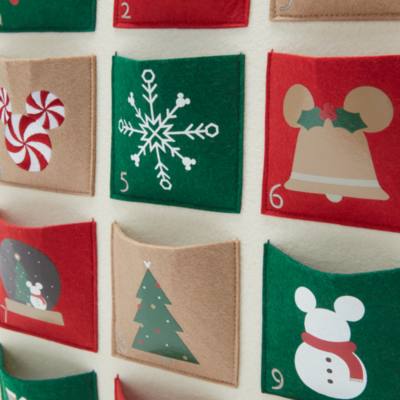 Mickey Mouse Icon Countdown Calendar, Disney Holiday Haven Collection