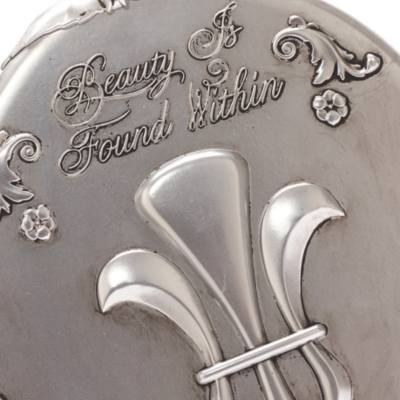 Beauty and the Beast Handheld Mirror