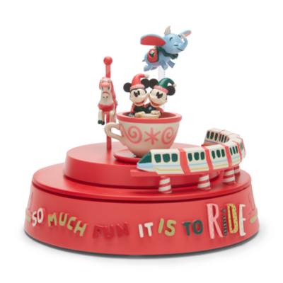 Mickey Mouse and Minnie Mouse Festive Musical Figure