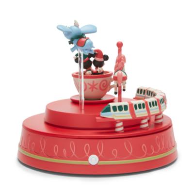 Mickey Mouse and Minnie Mouse Festive Musical Figure