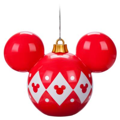 Mickey Mouse Icon Small Light-Up Ornament