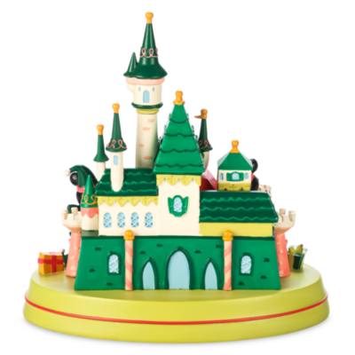 Mickey Mouse and Minnie Mouse Festive Fantasyland Castle Countdown Calendar Figure