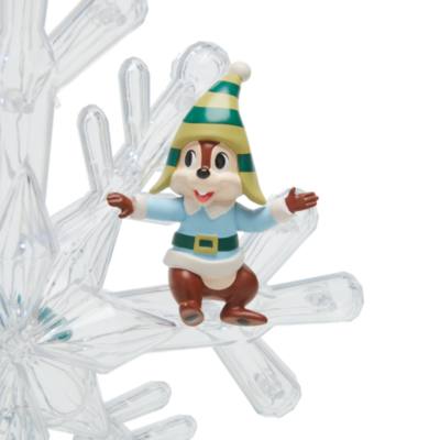 Chip 'n Dale Light-Up Festive Tree Topper