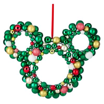 Mickey Mouse Icon Festive Wreath