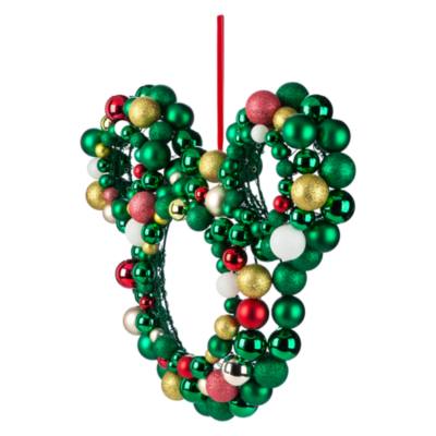 Mickey Mouse Icon Festive Wreath