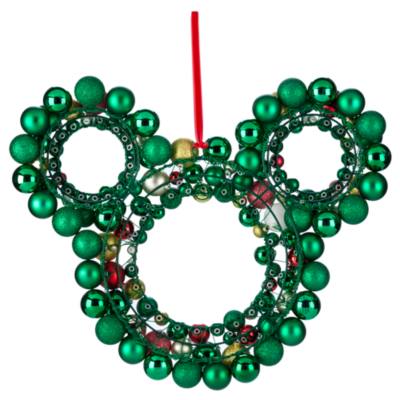 Mickey Mouse Icon Festive Wreath