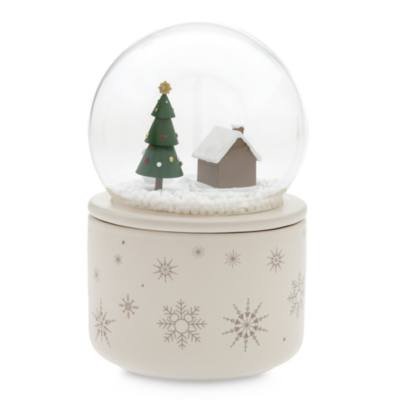 Mickey Mouse Festive Snow Globe Candle, Disney Holiday Haven Collection