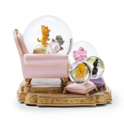 Disney Cats Snow Globe