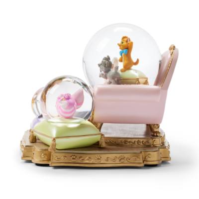 Disney Cats Snow Globe